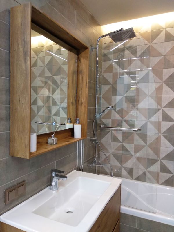 Tile Work in Bathrooms