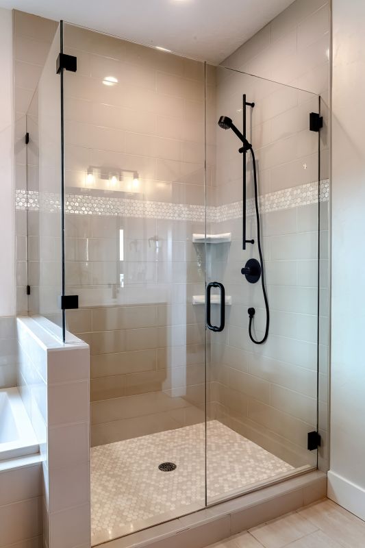Contemporary Shower Fixture
